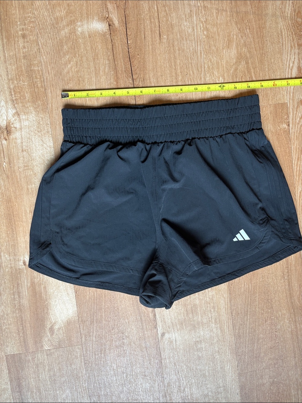adidas Women’s Black Performance Running Shorts